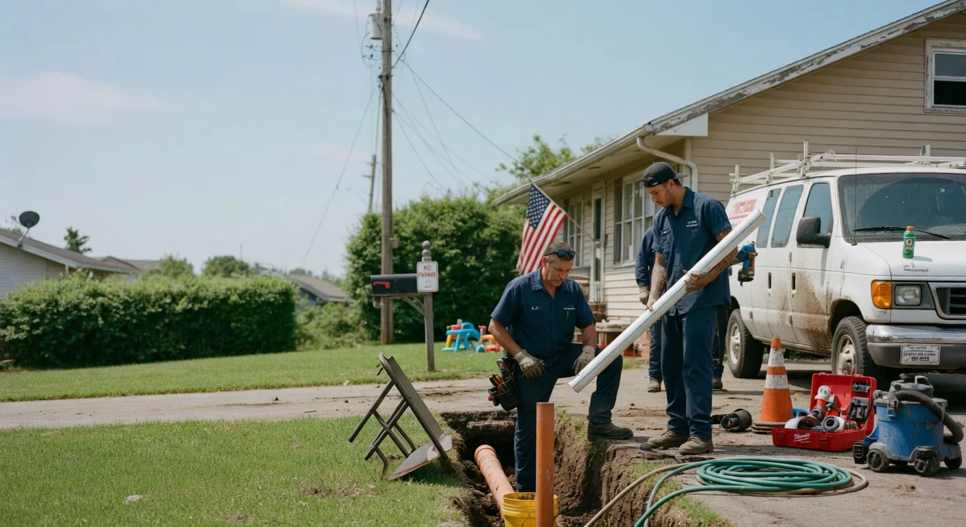 Drain Cleaning in Cordova, SC near me